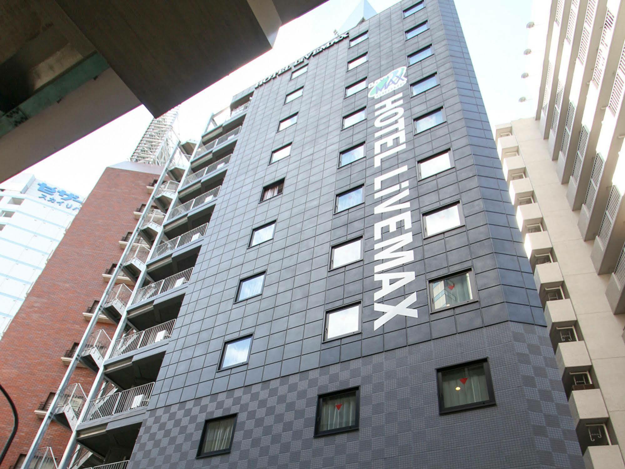 Hotel Livemax Nihonbashi Hakozaki Tokyo Luaran gambar